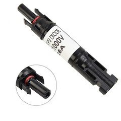 Solar Panel Fuse Holder And Fuse 25A Waterproof Inline PV Fuse Holder 1000VDC