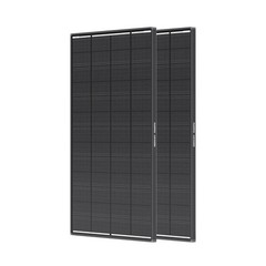 Renogy 200W 2-Pack ShadowFlux N-Type Solar Panels 400 Watt 25% High-Efficiency