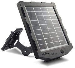Trail Camera Solar Panel, Solar Battery Charger Kit 12V/1A 6V/1.5A with Build