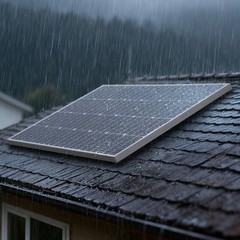 VEVOR 2PCS 100W Monocrystalline Solar Panels PV Module with MC4 Output & Frame