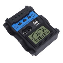 12V 24V PWM Solar Charge Controller LCD Display Double USB Output Stable