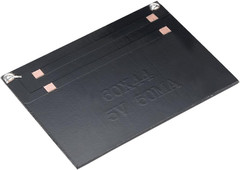 ® 5Pcs 5V 50Ma Poly Mini Solar Cell Panel Module DIY for Phone Light Toys Charge