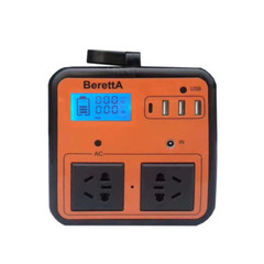 Portable Power Station, 500w 220V for Outdoor RV Van Camping and Travelling