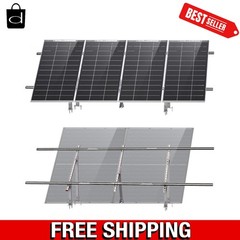 Adjustable Solar Panel Mounting Brackets Kit for 4pcs 200W/3pcs 300W Panels