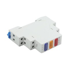 DIN Rail LED Signal Lamp 230V AC White for Power and Status Indication