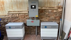HomeGrid Stack’d 28.8 kWh (6) 48V Lithium Battery Standard All Weather Modules +