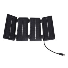 Solar Panel 20W Ultra Thin 4 Fold Monocrystalline Silicone Solar Panel