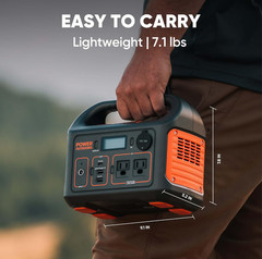 Portable Power Station Explorer 300, 292Wh Backup Lifepo4 Battery, Solar Generat