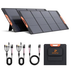 110W Portable Foldable Solar Panel Monocrystalline USB Power Station