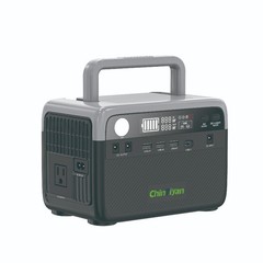 300W 230.4Wh Outdoor Portable Solar Power Station and Energy Storage Generator