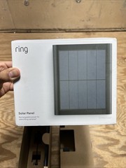 Ring 4W 2nd Generation Solar Panel for Select Ring Security Cameras – Black