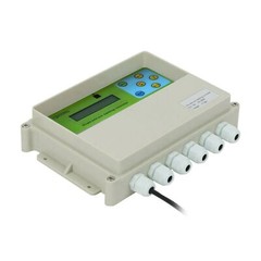 Electronic LCD Solar Tracker Controller W/ Wind Sensor For Solar Panel Tracking