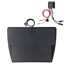 Good Lensun 100W 12V Bonnet Flexible Solar Panel for Land Rover Discovery