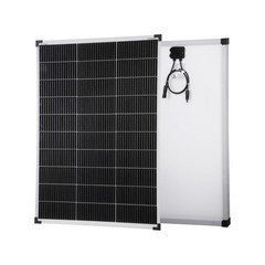 AeternaSol 100W Solar Panel N-Type Mono Battery Power 18V PV For Roof Home RV