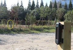 Solar Wireless Outdoor Photoelectric 3 Beam Sensor Waterproof(IP66) Wireless …