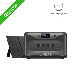 BLUETTI Apex 300 3840W 2764W Portable Power Station+350W Solar Panel Kit