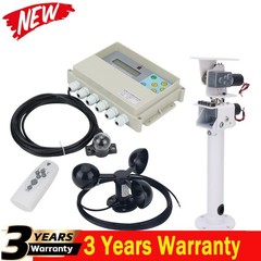 Dual Axis Solar Tracker Controller with Remote Control+Gimbal for Solar Tracking