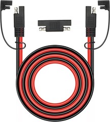 Robust 20FT SAE Extension Cord for Quick Disconnect – Ideal for Solar and RV Use