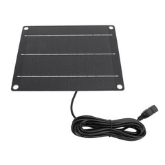 6W USB Solar Panel Charger High Efficiency Outdoor