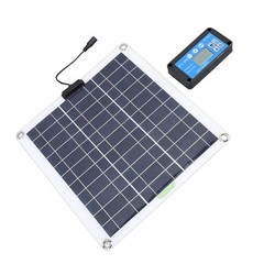 200W Solar Panel Charging Kit Lightweight Energy Source For RV Easy To Use