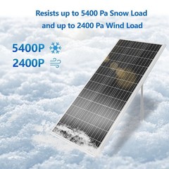 200W 12V Mono Solar Panels 200 Watt Solar Cells Power Home RV Trailer Marine