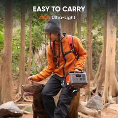 Jackery Explorer 300 Portable Power Station 292Wh, Solar Generator