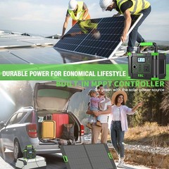 288.6WH 330W Li-ion Battery Portable Power Station for Outdoor Camping Supply