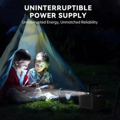 Emergency Power Supply 300W Solar Generator//