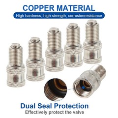 V2B Double Seal Valve Stem Cap, Suitable for High Pressure Truck, Car, RV, Bu…