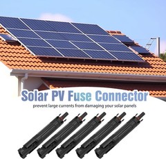 10 PCS Solar Fuse IP67 Waterproof Solar Fuse Connector Solar Fuse Holder Inline