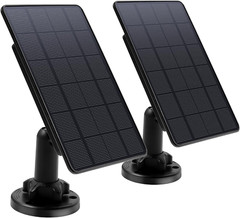 5W Trail Camera Solar Panel 12V/1A 6V/1.5A Solar Battery Charger Kit Built-In 52