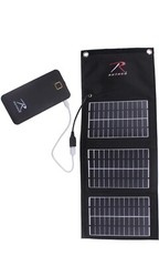 Rothco M.o.l.l.e. Portable Folding Solar Panel Charger & Power Bank Battery.