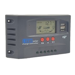 for MPPT 30100A Solar Charge Controller with Intelligent Protection