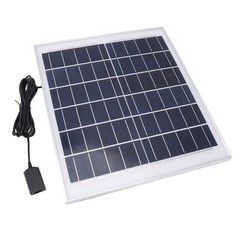 20W Solar Panel Professional High Efficiency Monocrystalline Silicon Waterproof