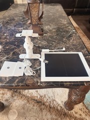 2 Ring Solar Panel With Bracket sets new never used