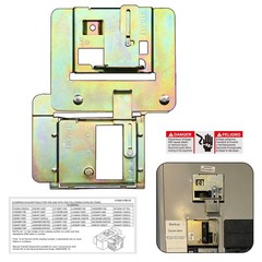 Generator Interlock Kit Compatible with Siemens and Murray, ECSBPK03 Mechanic…