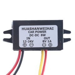 Waterproof 12-24V to 8V Step Down Powers Supply Module Powers Converters Module