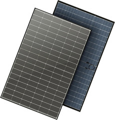 Bifacial 425 Watt Solar Panel N-Type UL 61730 16BB Solar Panels 25% High Effici
