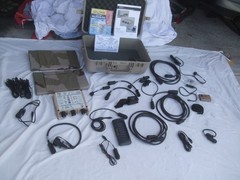 Iris Technology SPACES II Kit USMC Military Portable Solar Energy Field Power