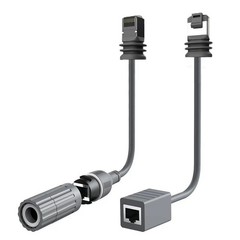 Robust For Starlink For Gen3 Extension Cable Adapter with Anti Aging Shield