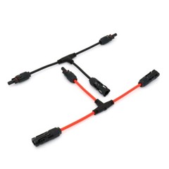 Panels Branch Connection Cables for Solar Panel 30A 1000V 6mm² Wiring set