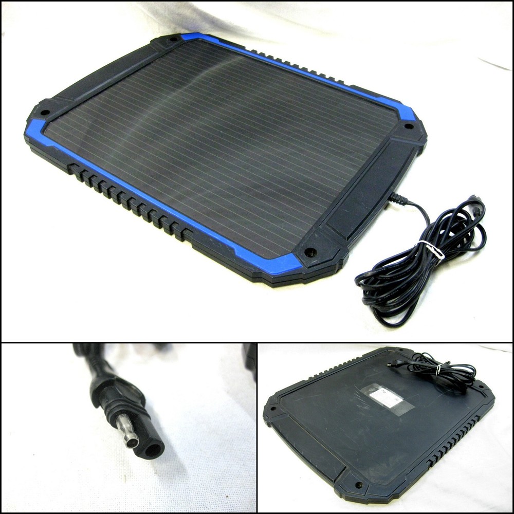 VTSC4.8 Portable Solar Panel Battery Charger (17.5V 4.8W 274mA)