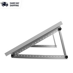 Durable 28in Solar Panel Brackets with Foldable Legs for Outdoor Applications