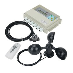 Solar Tracker Controller Dual Axis Automatic Solar Tracking +Remote+Speed Sensor