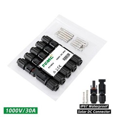 Red PV Combiner Box 600V IP65 SPD MCB 15A Fuse Lightning Protect New Shell