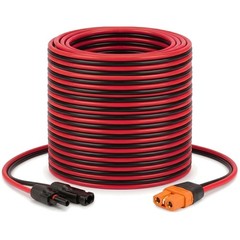 35FT Solar to XT60i Cable 10AWG – High Quality