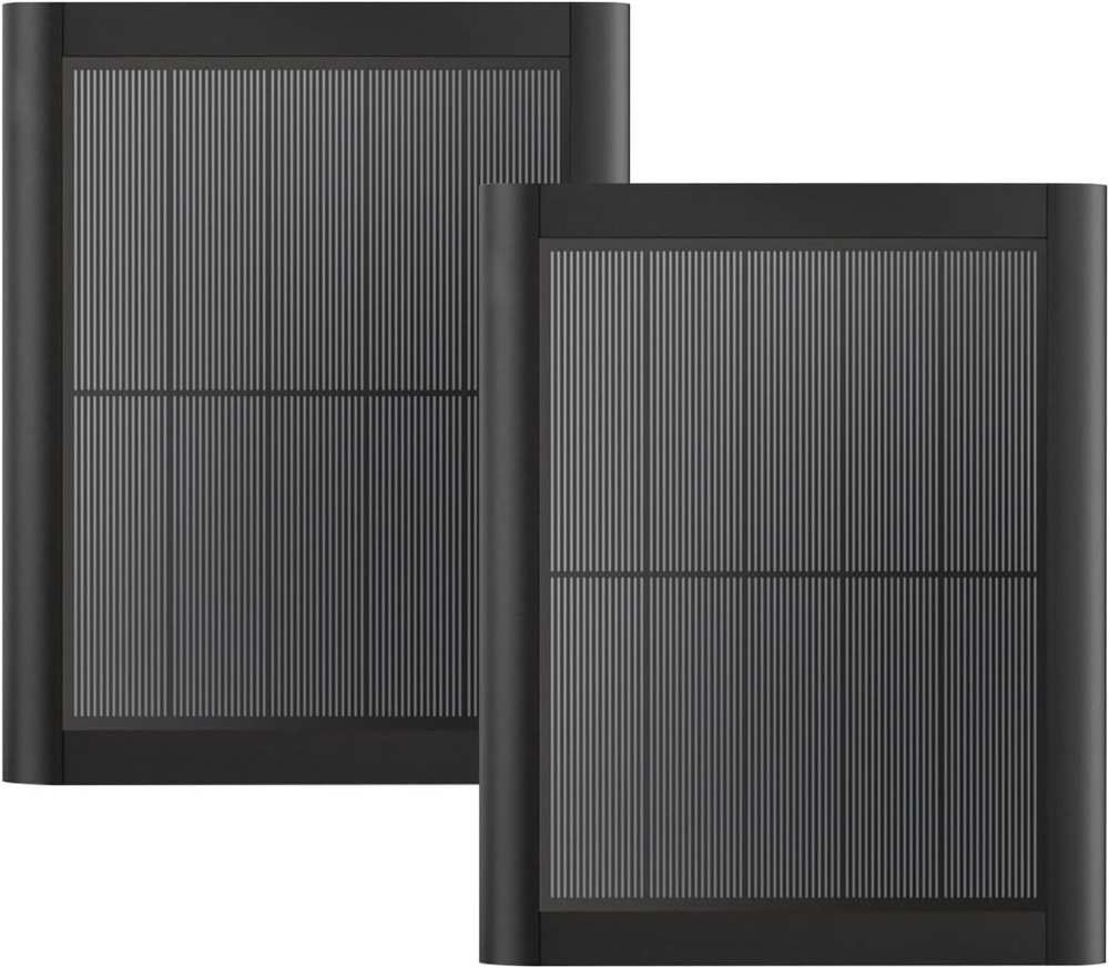 Ring Solar Panel2nd Generation, 5W Ring Solar Panel Charger with Mount for St…