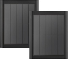 Ring Solar Panel2nd Generation, 5W Ring Solar Panel Charger with Mount for St…