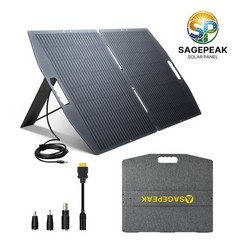 100W Portable Solar Panel ETFE Foldable Solar Charger for Power Station Charging