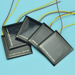 Mini Solar Panel 2V 130mA Solar Cells Photovoltaic Panels For DIY Toy 54x54mm